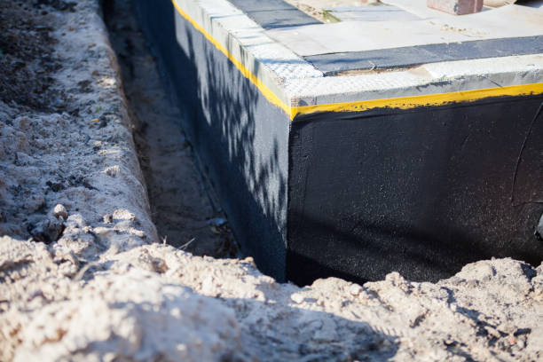Professional Crawl Space Encapsulation technician working in Homer, GA